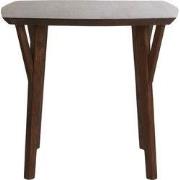 Light&living Eettafel 85x85x78 cm QUENZA acacia hout bruin