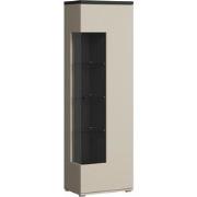 Meubella Vitrinekast Sekai - Beige - 55 cm
