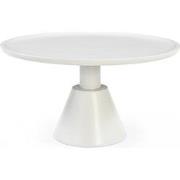 Benoa Salontafel Jade Kegelvoet Off White