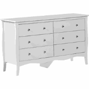 Beliani WINCHESTER - Commode-Wit-MDF