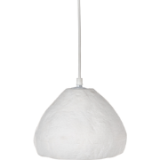 Beliani OLIMAR - Hanglamp-Wit-Papier-mâché