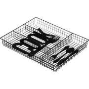Decopatent® Bestekbak 4 Vaks - COOK - Besteklade Organizer - Bestek Op...