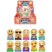 96 Stuks - Vinger Figuren poppetjes - Model: Smiley - In Display - Uit...