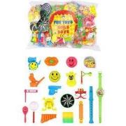 100 Stuks XXL Mix -Traktatie Uitdeelcadeautjes voor Kinderen - Grabbel...
