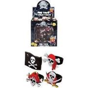 156 Stuks Mix Kinderringen Piraat -  Piraten ring -  In Traktatiebox -...