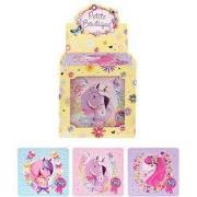 108 stuks -Puzzel Pony's -  Paarden - 13 x 12 Cm - In Traktatiebox - U...