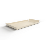 Dienblad medium parelwit