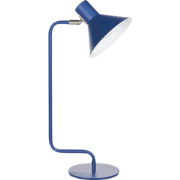 Beliani RIMAVA - Tafellamp-Blauw-IJzer