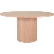 LABEL51 Eetkamertafel Oliva - Naturel - Eiken - 150-200 cm - Uitschuif...