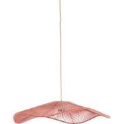 Light & Living - hanglamp - Rafa - oranje - textiel - E27 - 2976394