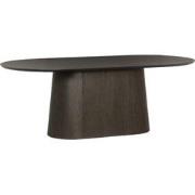 Livingfurn - Eetkamertafel - Tobago Espresso 200cm - Bruin