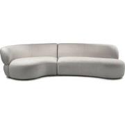 San Remo Sofa Arm Left 2,5 NatGrey