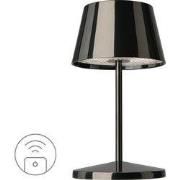 Villeroy & Boch| Tafellamp SEOUL RC | Space grijs| oplaadbare tafellam...