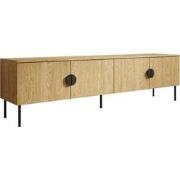 Meubella TV-Meubel Monor - Eiken - 200 cm