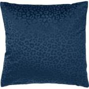 Dutch Decor CHESSY - Sierkussen met dierenprint 45x45 cm Insignia Blue...