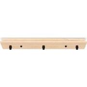 Plafondkap 3L - Houten - Lamponderdeel - 9.5 x 47 x 5 cm - Rechthoekig...