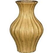 Mica Decorations Vaas Jura - 26.5x26.5x40 cm - Keramiek - Goud