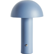 Beliani BOJO - Tafellamp-Blauw-IJzer