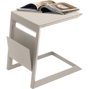 HESPERIDE HIXA Bijzettafel - Buiten - Banktafel - Ligbedtafel - Laptop...