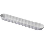 Clayre & Eef Schaal 26x4x3 cm Wit Keramiek