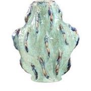 PTMD Vaas Amarrah - 28x15x34 cm - Keramiek - Petrol