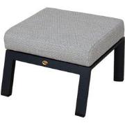 Evergreen voetenbank midnight grey