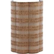 Light & Living - wandlamp - Verdantia - bruin - textiel - E27 - 312908...