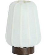 Light & Living - tafellamp - Bibury - wit - textiel - nachtkastlamp - ...
