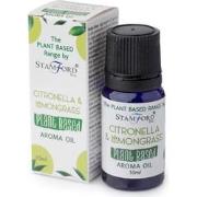 Stamford - Plantaardige aromaolie citronella & citroengras
