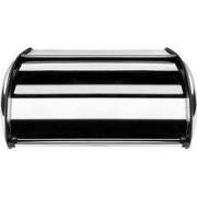 QUVIO Broodtrommel met schuifdeksel - RVS