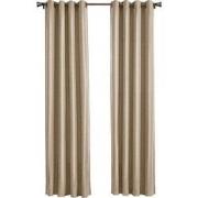 Larson - Luxe effen blackout gordijn - met ringen - 3m x 2.5m - Licht ...
