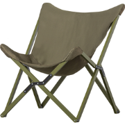 vtwonen Lazy Afternoon Opvouwbare Tuinstoel - Polyester - Groen