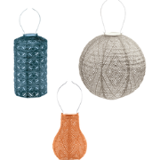 Lumiz Solar tuinverlichting Boboli Set - 3 stuks