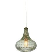 Hanglamp Venice - Groen - 24x24x28cm