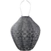 LUMIZ Solar tuinverlichting Spectare Jar - 30 cm - Donker Grijs