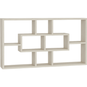 Rechthoekige Wandplank 8 Vakken L85 cm - Lasse