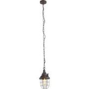 Industriële Hanglamp Ebbe Bruin