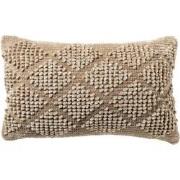 Dutch Decor ELIO - Kussenhoes 30x50 cm - Pumice Stone - beige - Dutch ...