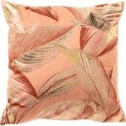 Dutch Decor MAYSA - Kussenhoes 45x45 cm - Peach Bloom - multicolor roz...