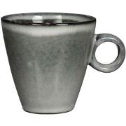 Mica Decorations tabo espresso kopje grijs maat in cm: 6 x 6,5 - GRIJS