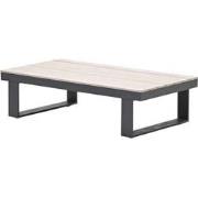 Garden Impressions gabon loungetafel 130 x 70 cm - donker grijs