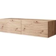 Meubella TV-Meubel Blitz - Eiken - 128 cm