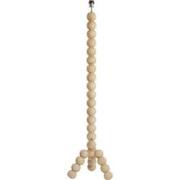 Light & Living - vloerlamp - Veglio - naturel - hout - losse armatuur ...