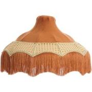 Light & Living - kap - Mizia - oranje - textiel - Ø 45cm - E27 - 39067...