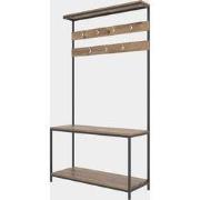 Garderobemeubel Kapstok Naturel Gorne