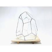 URBANJNGL - Geometrisch Terrarium - Stellar - Vivarium - 27x27x36 cm -...