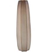 PTMD Vaas Levente - 17x17x60 cm - Glas - Zand