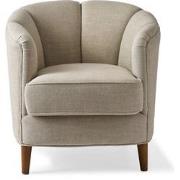 Rue Royale Armchair Lin FabFlax FR