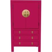 Fine Asianliving Chinese Kast Fuchsia Royale - Orientique Collectie