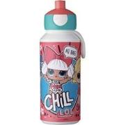 Drinkfles pop-up Campus 400 ml L.O.L. Surprise